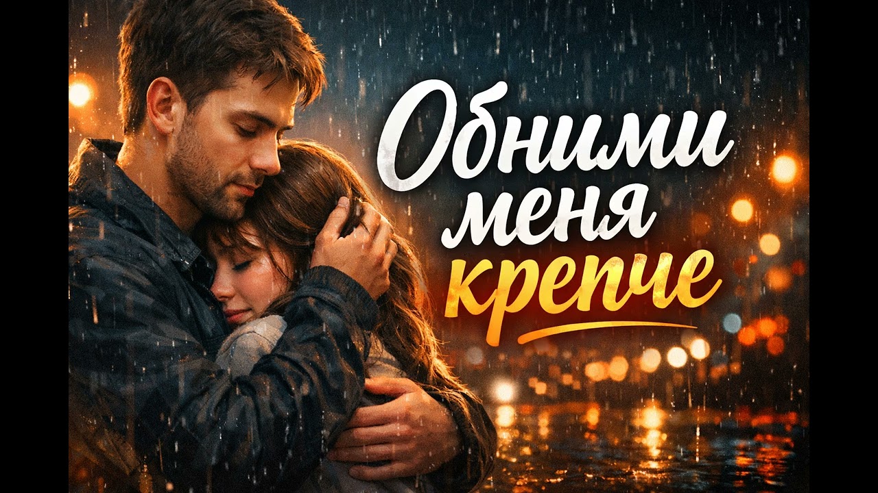 Обними меня крепче — песня о любви