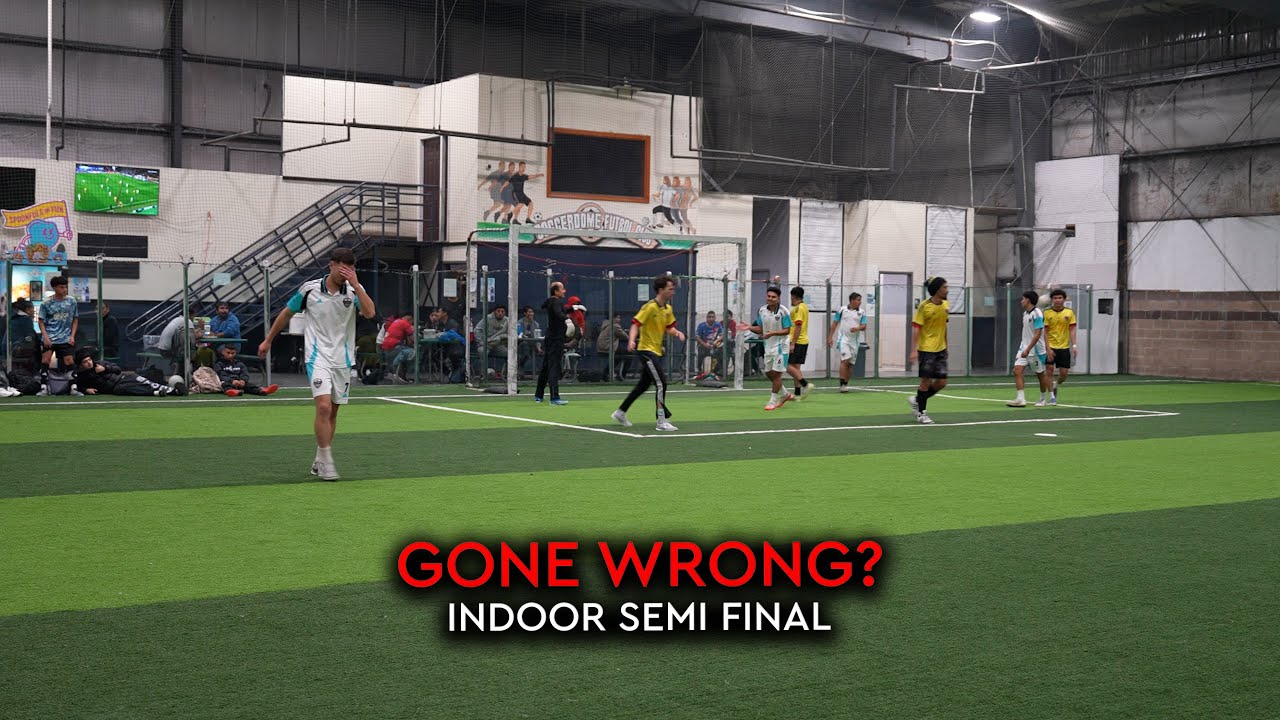 INDOOR SEMI-FINAL GONE WRONG? Astro FC vs Junior FC