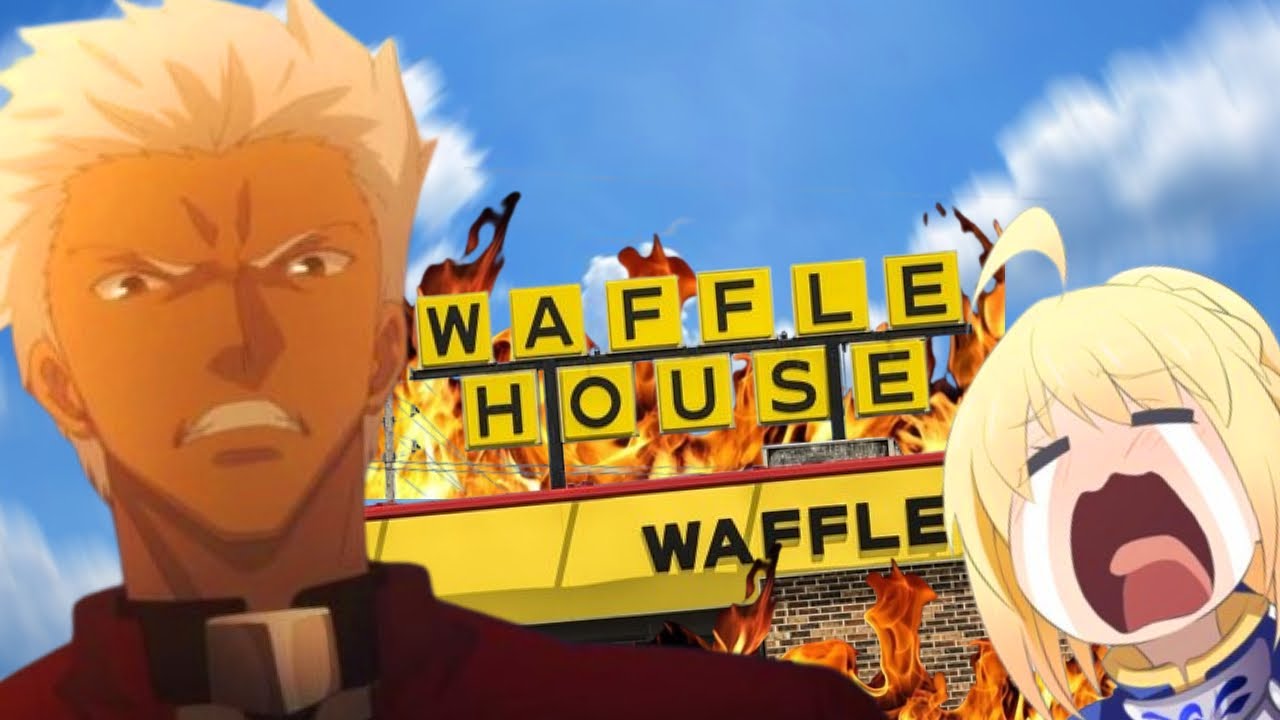Saber wants waffles