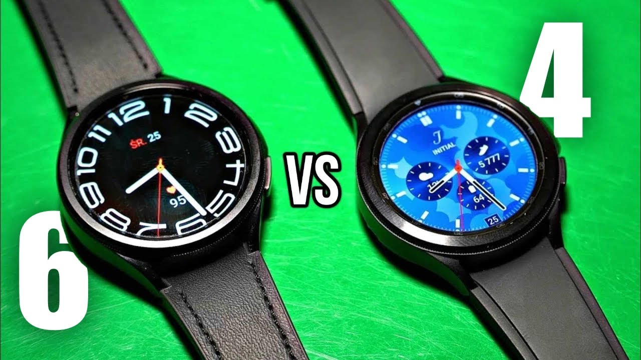 Samsung Galaxy Watch 6 Classic vs Watch 4 Classic - Warto dopłacić 900zł? Por&oacute;wnanie