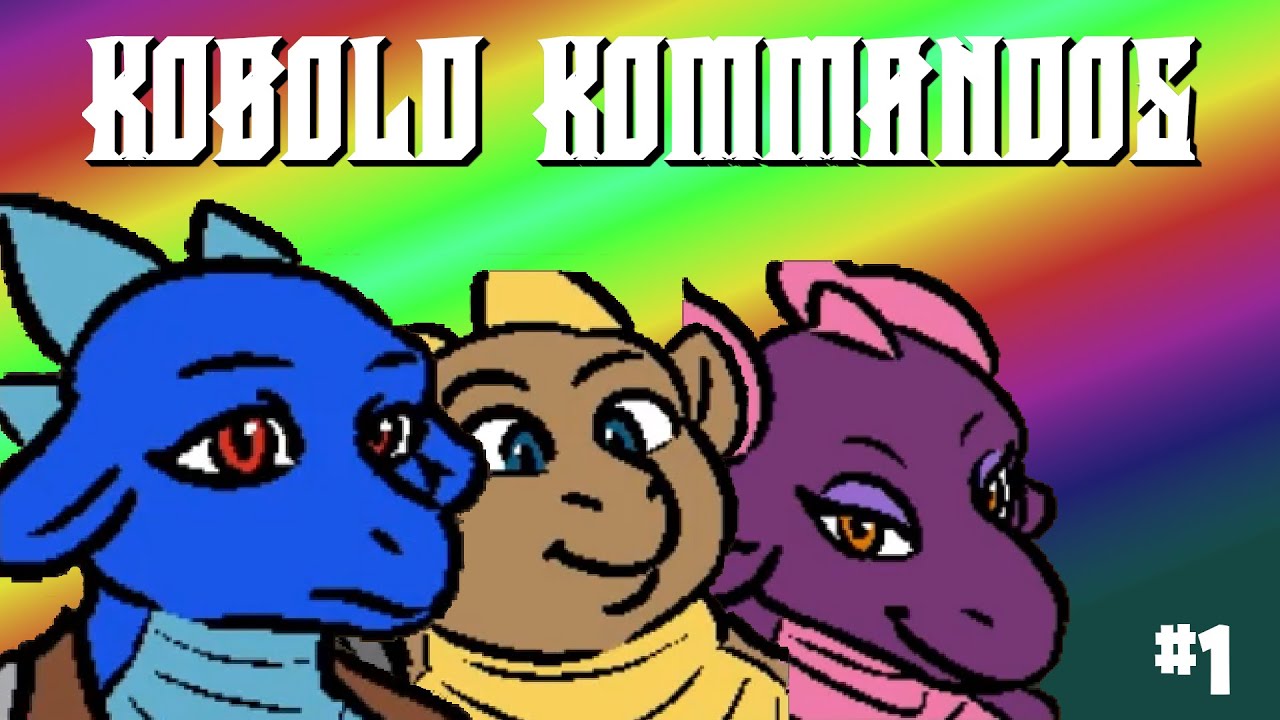 KOBOLD KOMMANDOS - Part 1 - Gain Jam 2020