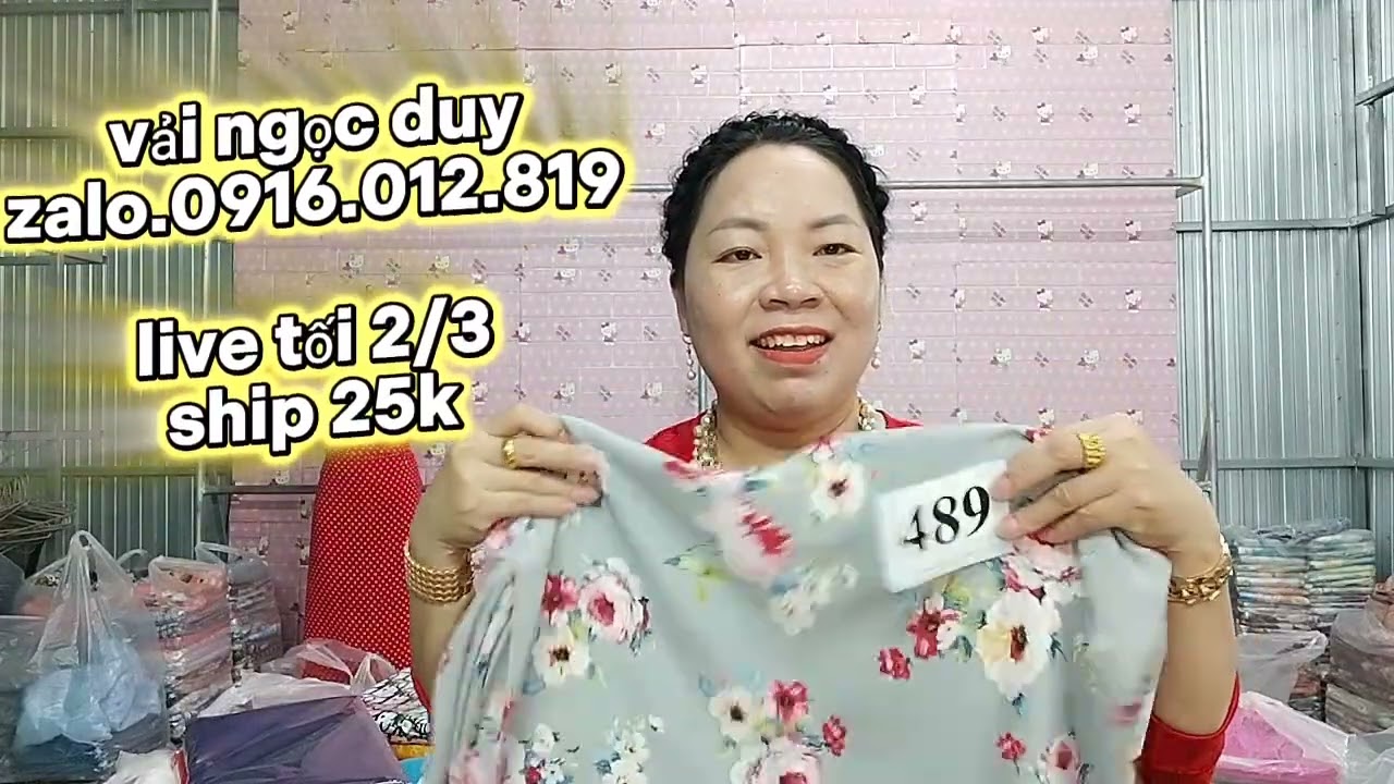 Vải thời trang Ngọc Duy 0916.012.819