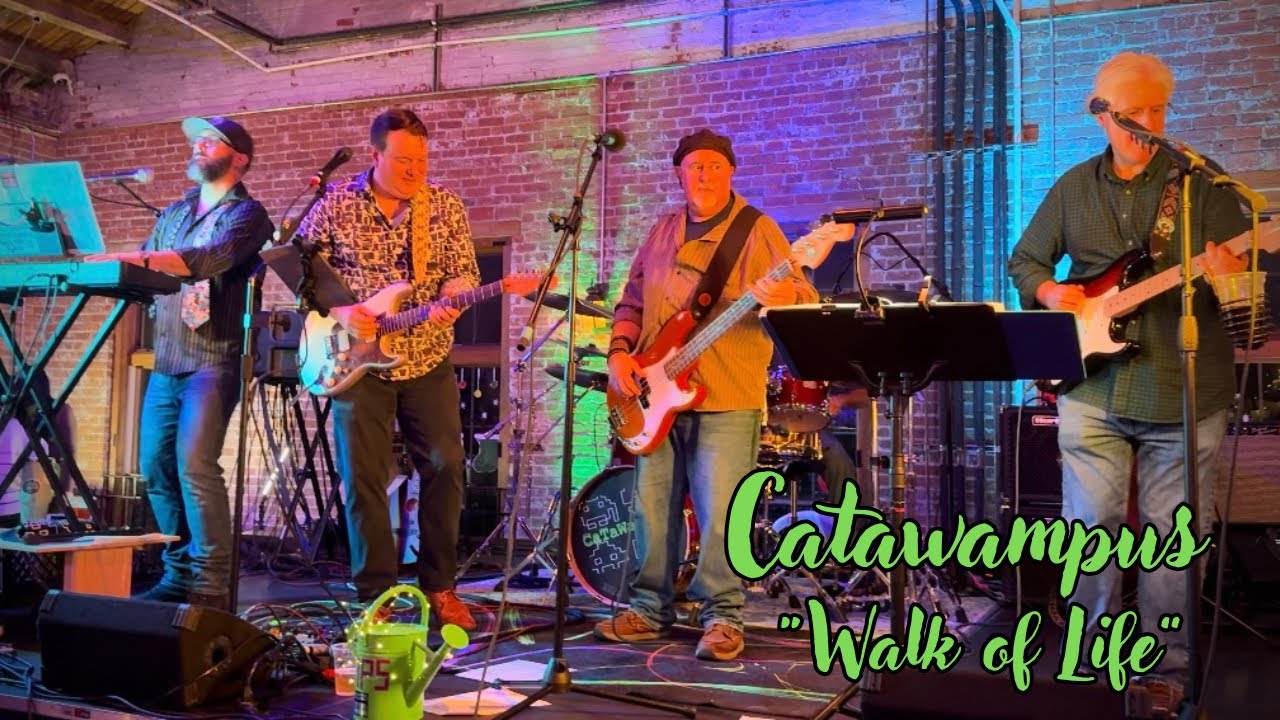 Catawampus “Walk of Life” 1/10/26 Newburgh Brewing, NY w/ Bob Weir Tribute 