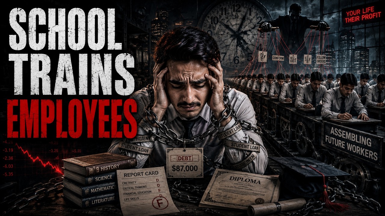 Why School Trains Employees (The Hidden System)