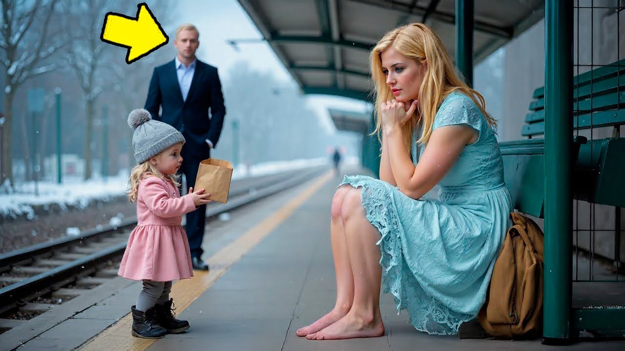 „Tu nu ai casă, iar eu nu am mamă!” – i-a spus fetița tinerei fără adăpost