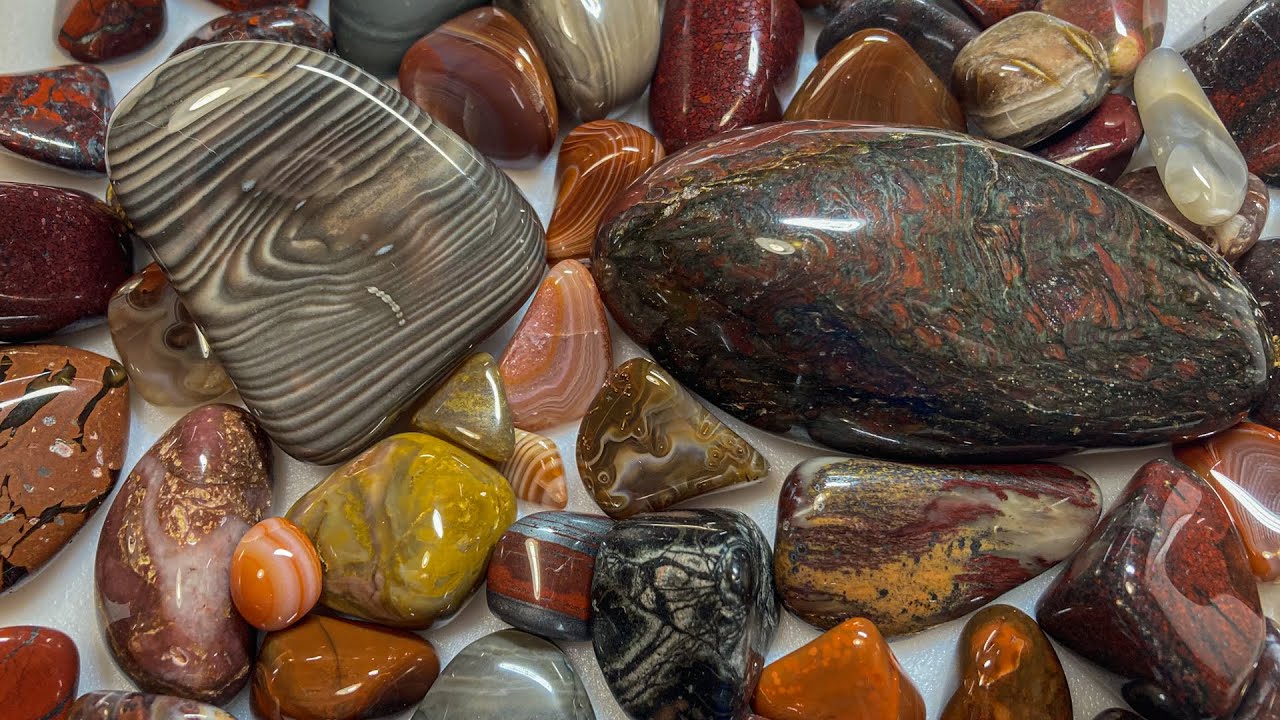 Banded Chert, Lake Superior Agates, Mary Ellen Jasper, and More! Batch 6