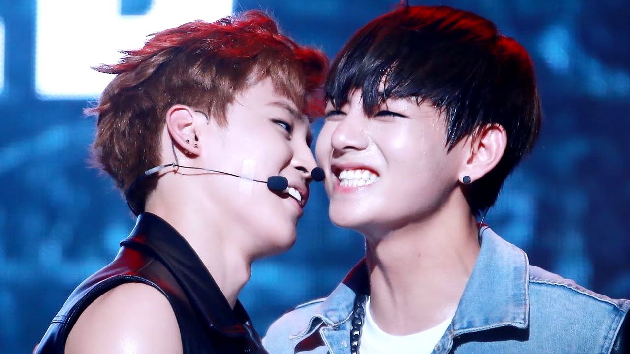 태형x지민 Vmin Moments Part 5 (BTS 방탄소년단)
