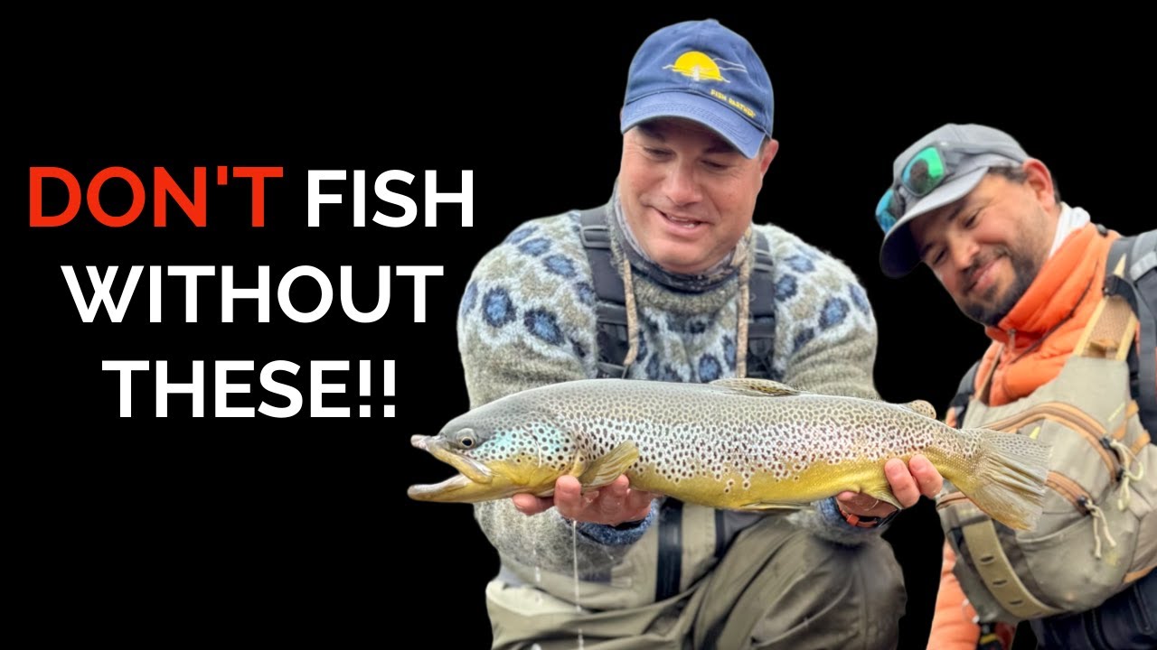 5 Fly Fishing Things I CAN'T Live Without!!