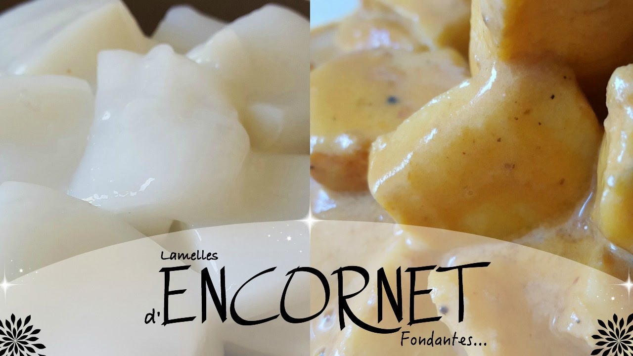 Lamelles d'encornet Fondantes