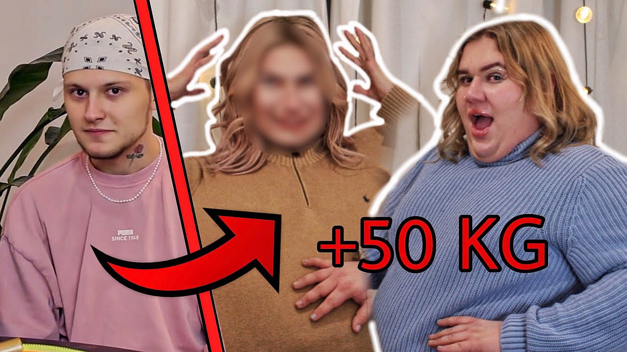 PRZYTYŁ 50KG W 10MINUT