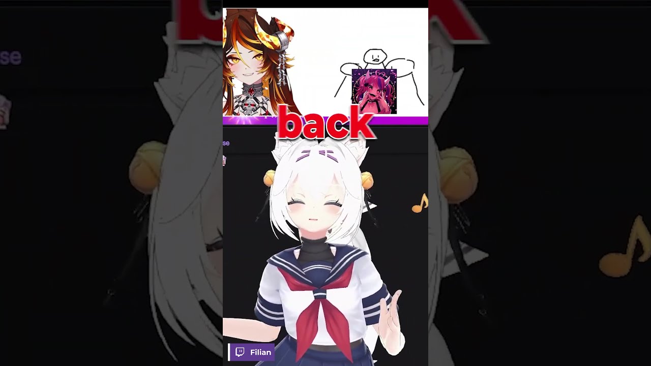 Filian Predicts Sinder  Return Amid Vshojo and Ironmouse  DRAMA
