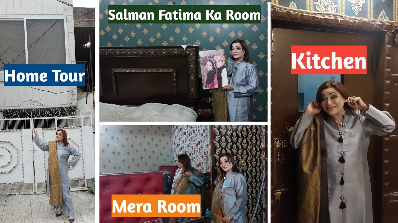 Filmstar Durdana Rehman Home Tour | Drawing Room | Bed Room | Durdana Rehman Official