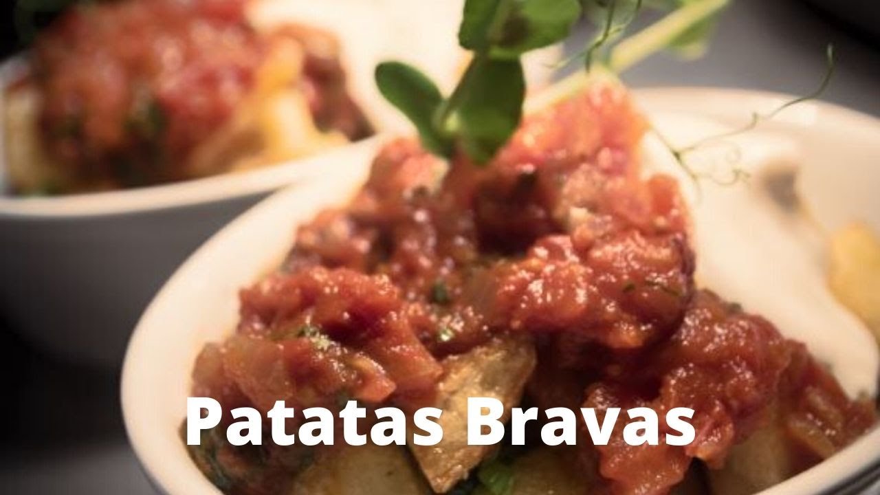 Patatas Bravas - Spanish Tapas Recipes | La Casita Cooking Channel - Patatas Bravas Recipe