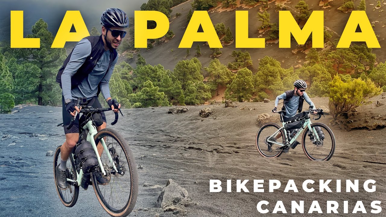 🚴‍♂️ LA PALMA EN BICI de GRAVEL: derrotados por 30KM de SUBIDA🌋🔥