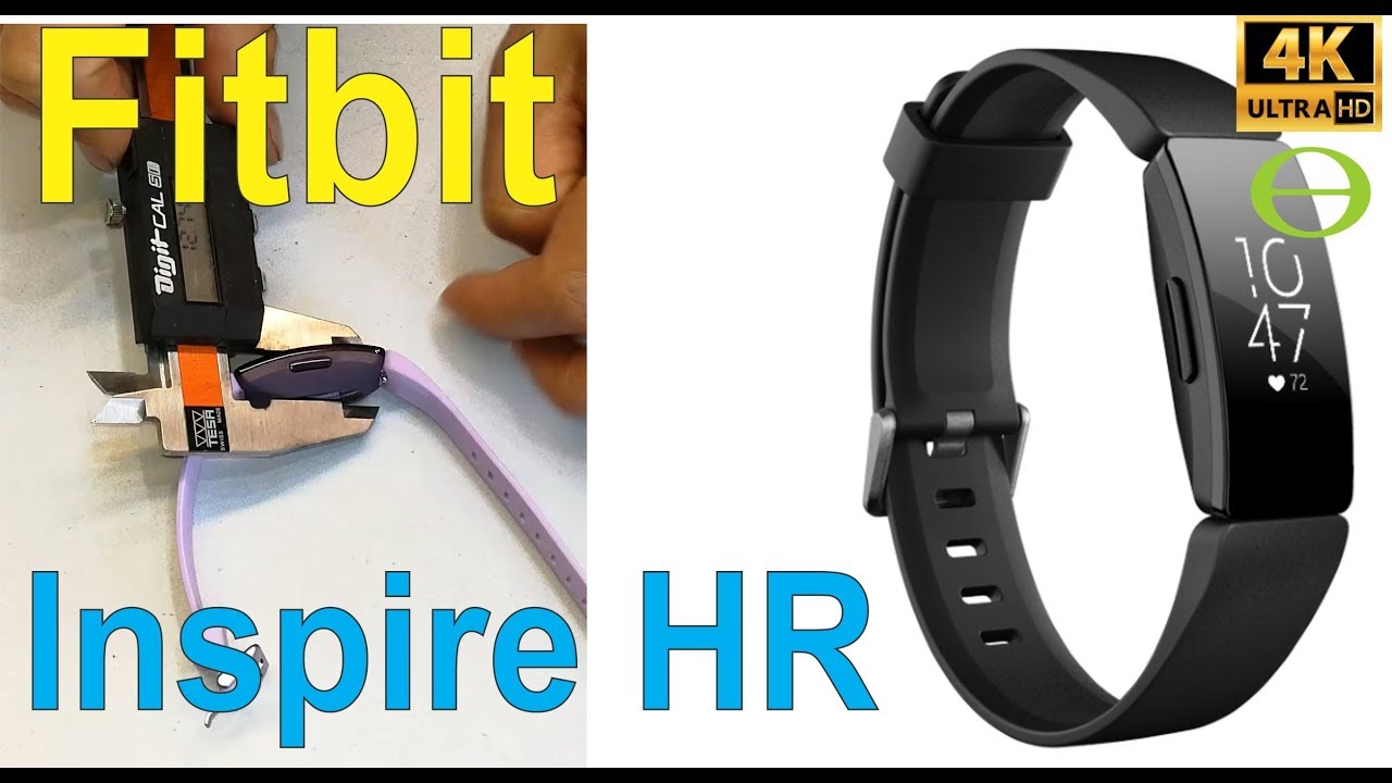 Unboxing and initial review of the Fitbit Inspire HR - how to get started