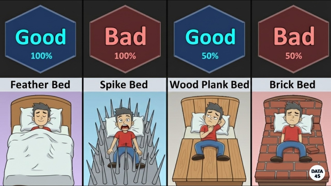 Good Bed vs Bad Bed