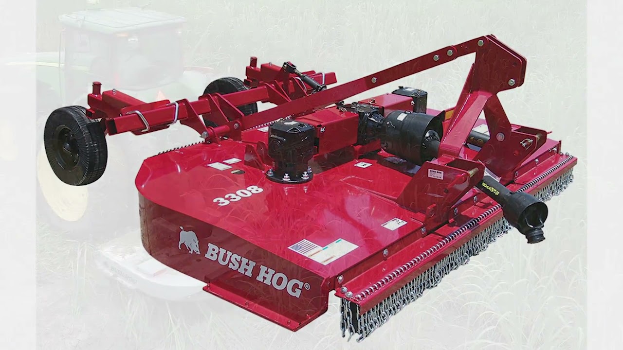 Bush Hog Virtual CUTTER video