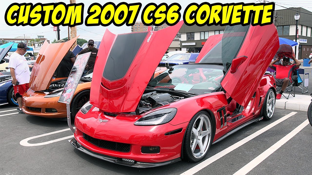 2007 C6 Corvette Hurricane LS at the Liberty Hose Red Bank Firefighter 18th Annual Car Show!