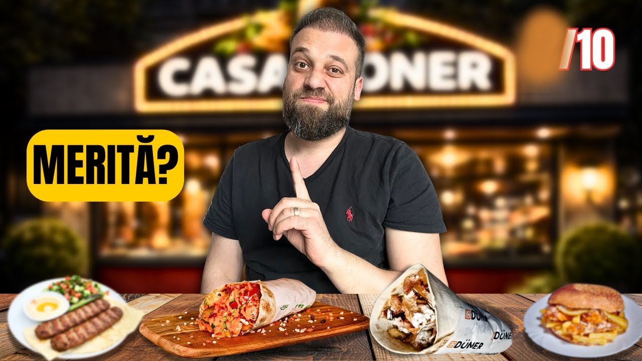 Am testat SHAORMA și alte produse de la Casa Doner 🥙 – MERITĂ?