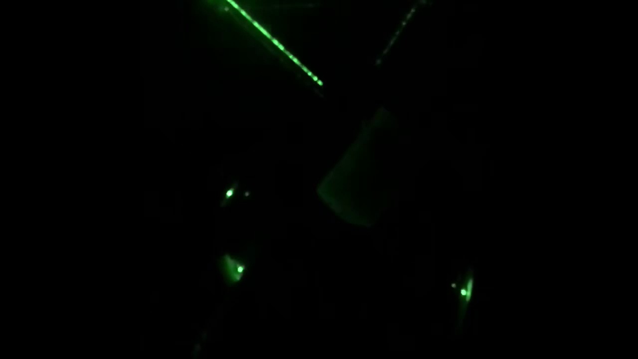 Invisible Laser Trick