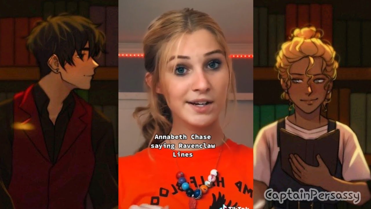 Percy Jackson Tik Toks that the Athena Cabin watch (simpingforsallyjackson)