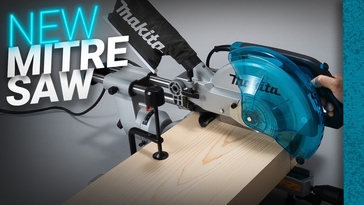 Mitre Magic! | Makita Slide Compound Mitre Saw | LS1110F