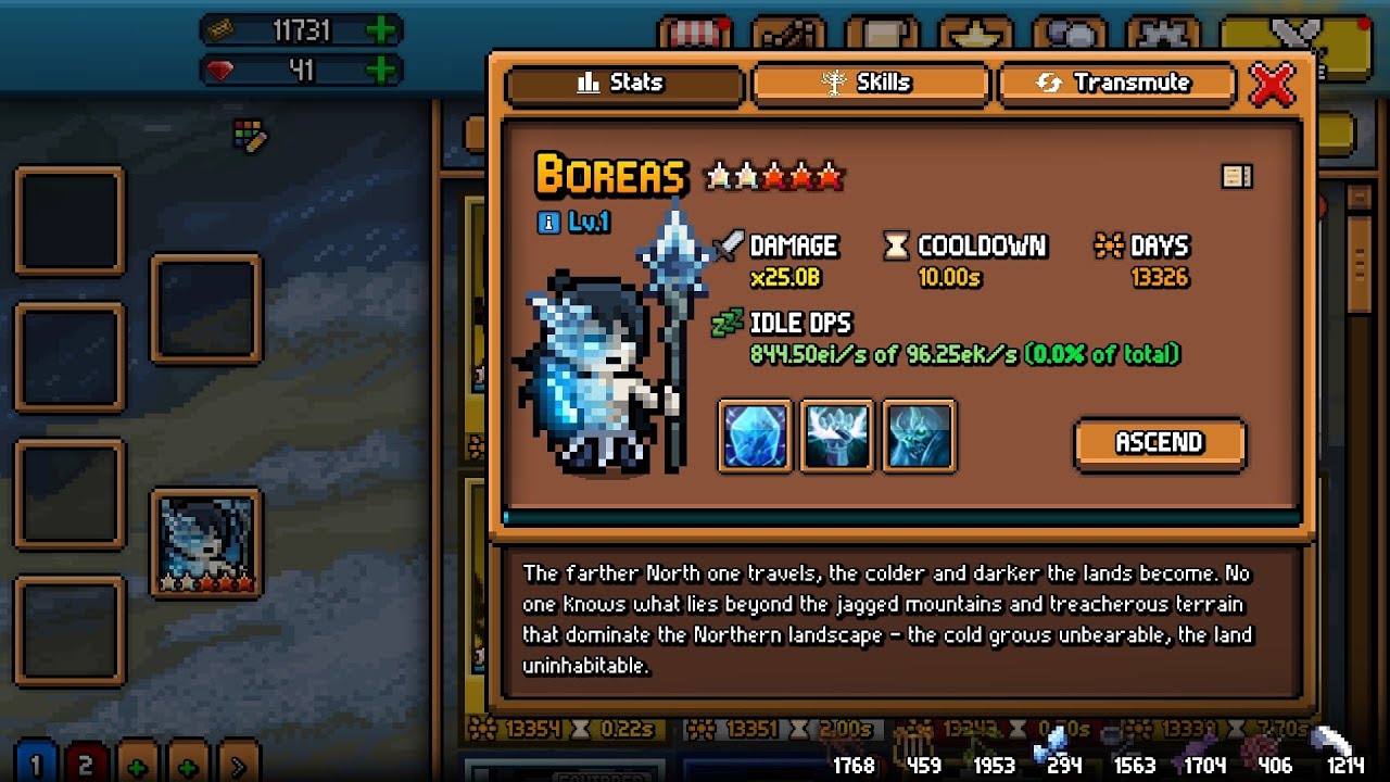 riview hero:Boreas trong daysbygone.không hề khó chơi.