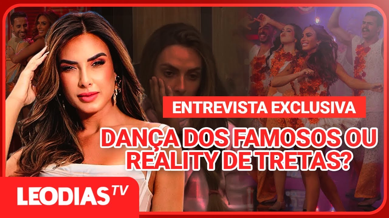 ENTREVISTA EXCLUSIVA: NICOLE BAHLS DETALHA ROTINA NA DANÇA DOS FAMOSOS E REVELA PLANOS FUTUROS!
