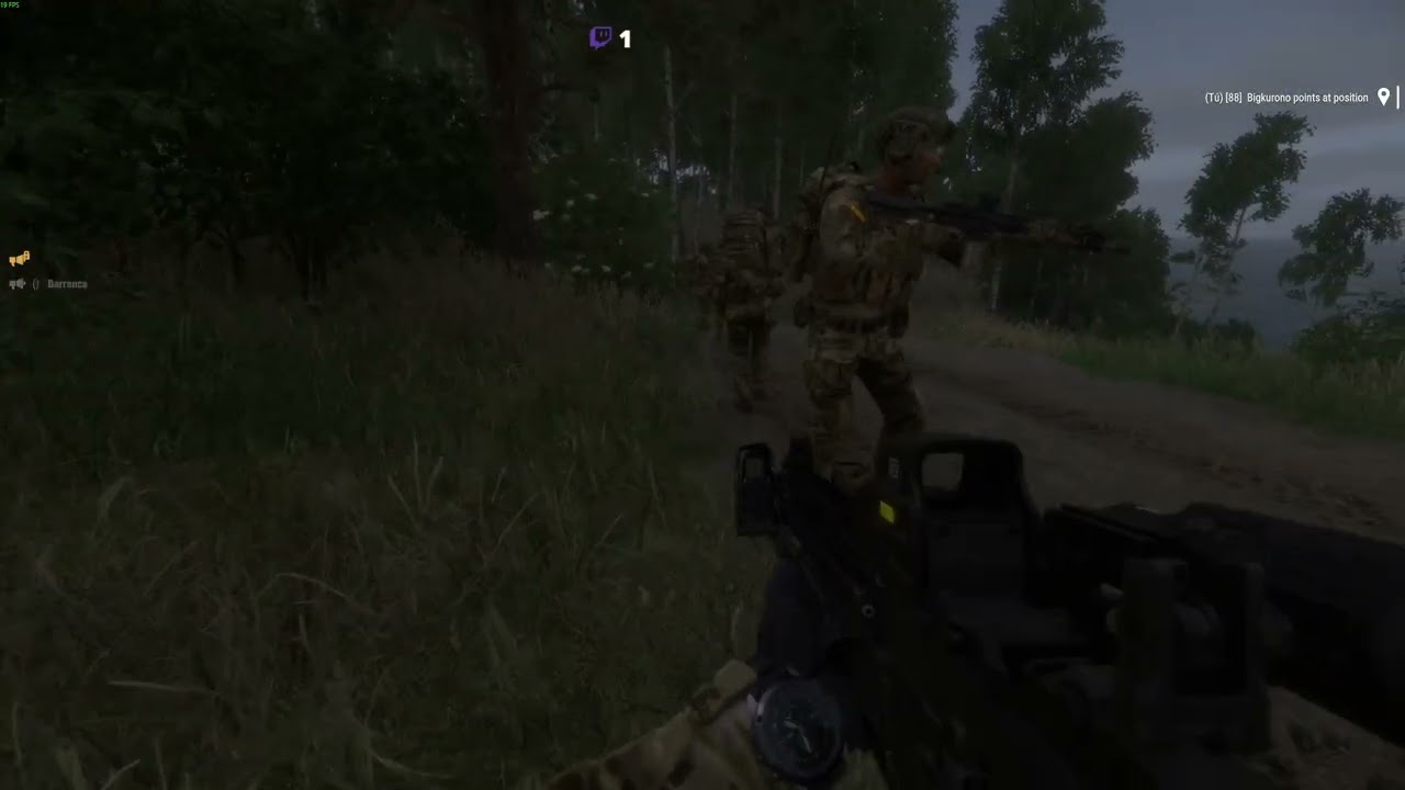 DIa 47 - Servidor publico - Brigada Nayaf - Arma Reforger -