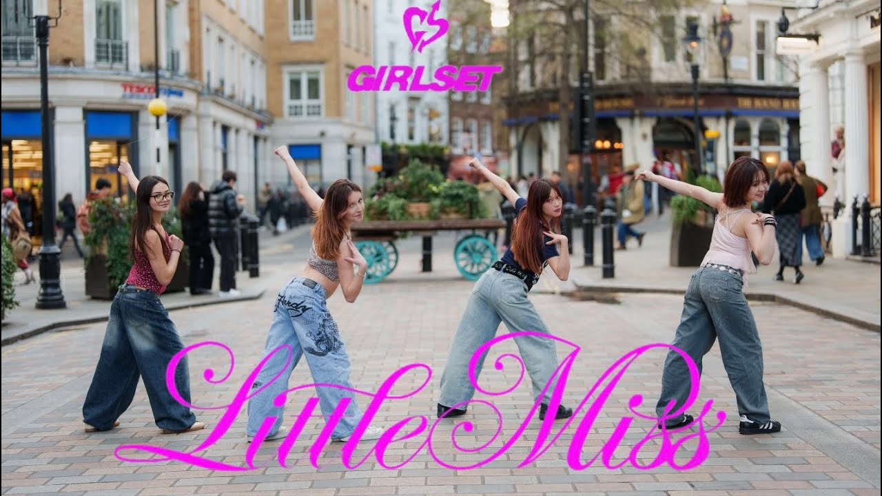 [HKZ x MOTUS]  [KPOP IN PUBLIC LONDON | ONE TAKE] GIRLSET - LITTLE MISS