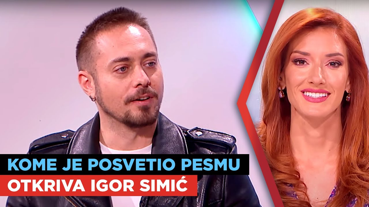 Kome je posvetio pesmu 
