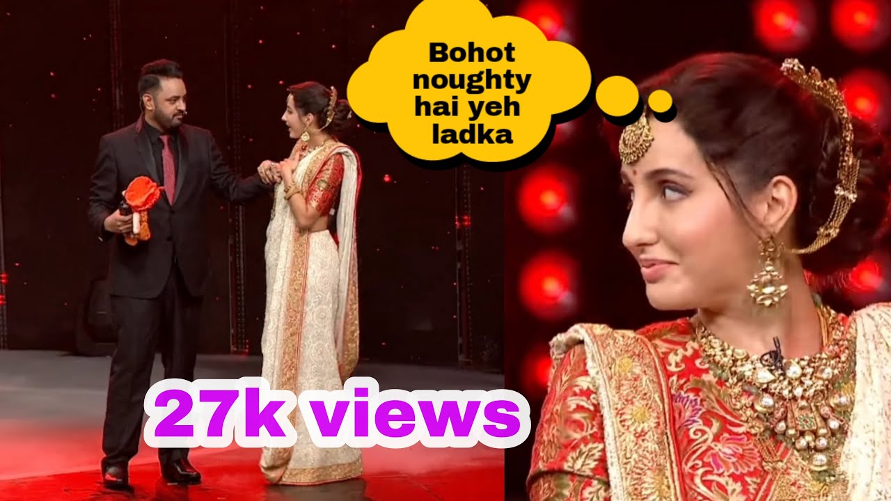 जब इस मैजिशियन ने Nora के साथ की बत्तमीजी | Nora got harassed by this magician |
