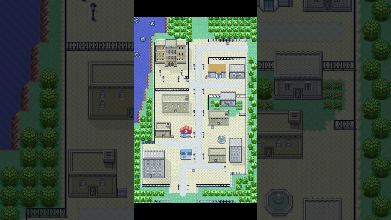 rustboro city pokemon nostalgia lofi