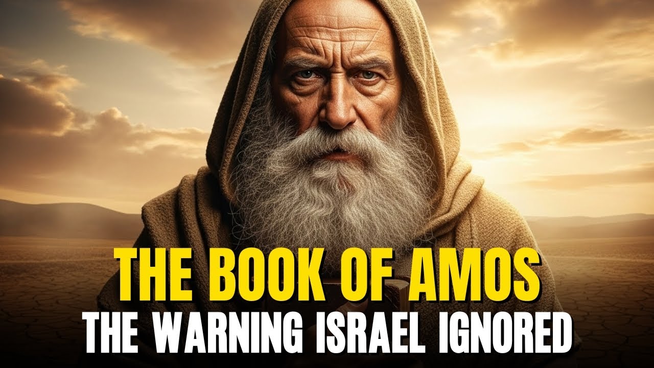 The SHOCKING Message of the BOOK of AMOS — When GOD Rejected Empty Religion | Bible Stories