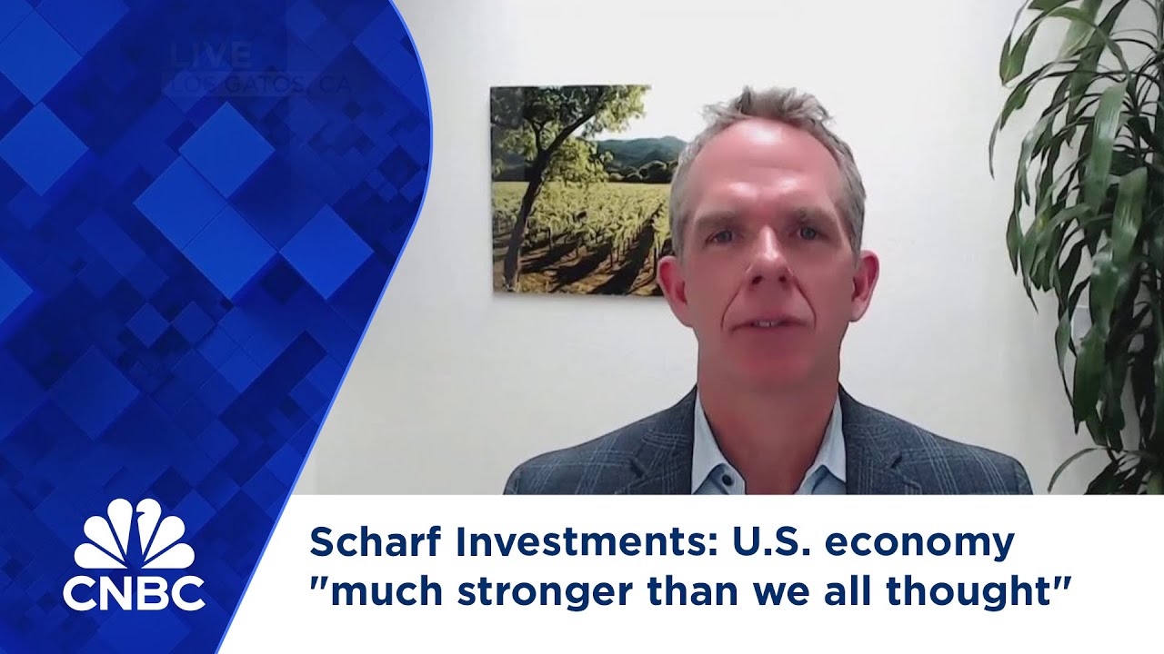 Scharf Investments: U.S. economy 