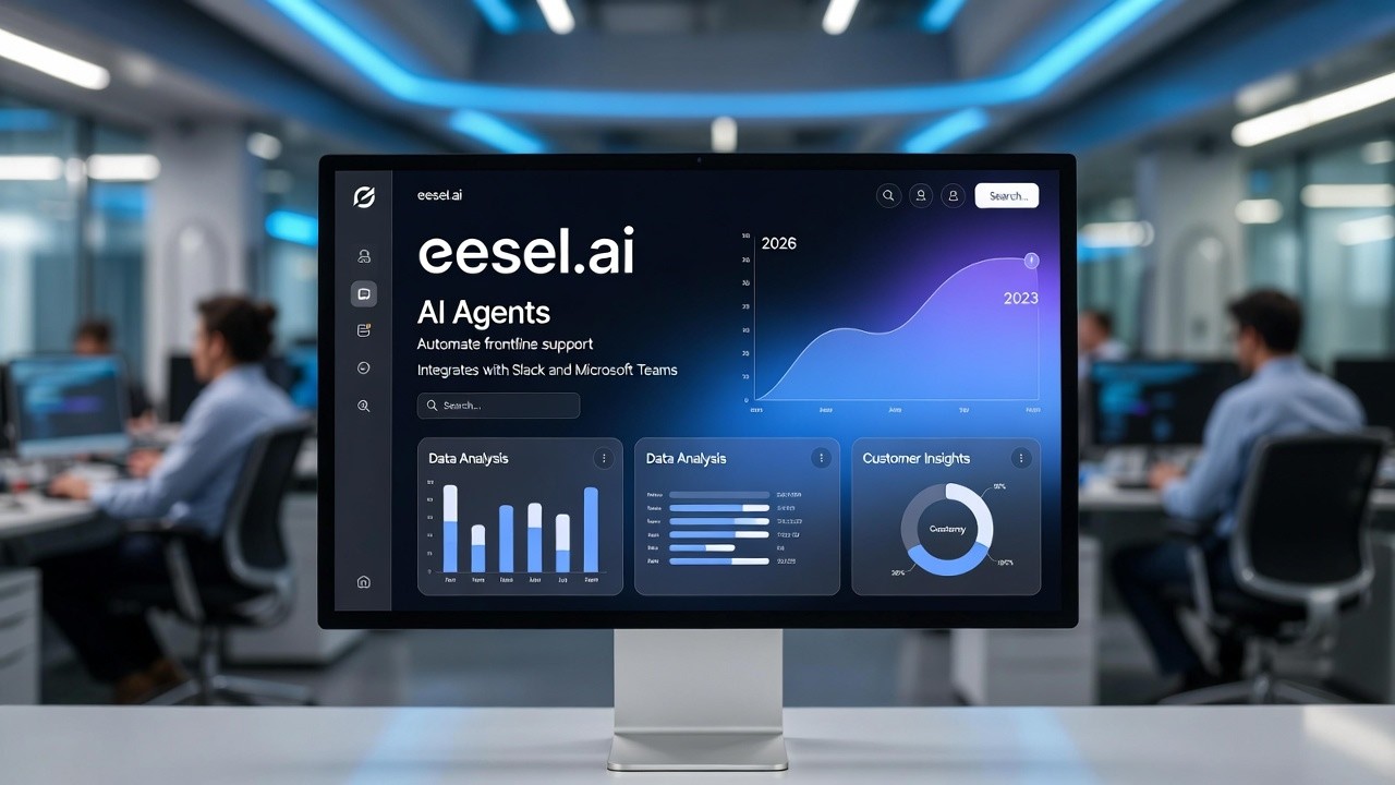 eesel ai: Революционизация клиентского опыта с помощью ИИ-агентов в 2026 году – всесторонний обзор