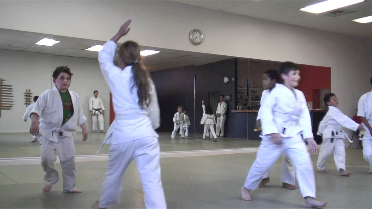 Aikido for Kids at Naka Ima Aikikai Toronto, Canada