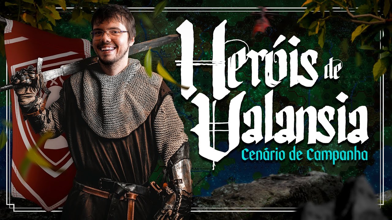 Heróis de Valansia | Cenário de Campanha NACIONAL de FANTASIA MEDIEVAL para OLD DRAGON!