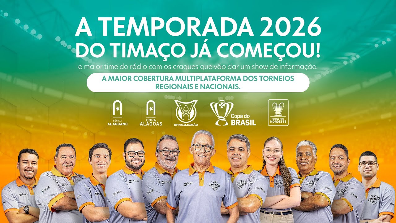 PROGRAMA BOLA QUENTE  - GAZETA FM AL - 06-03-26