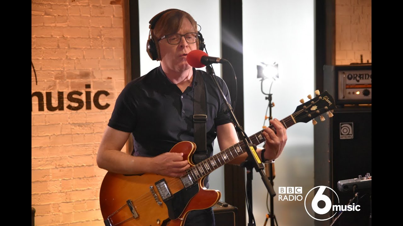 Teenage Fanclub perform Thin Air in the 6 Music Live Room