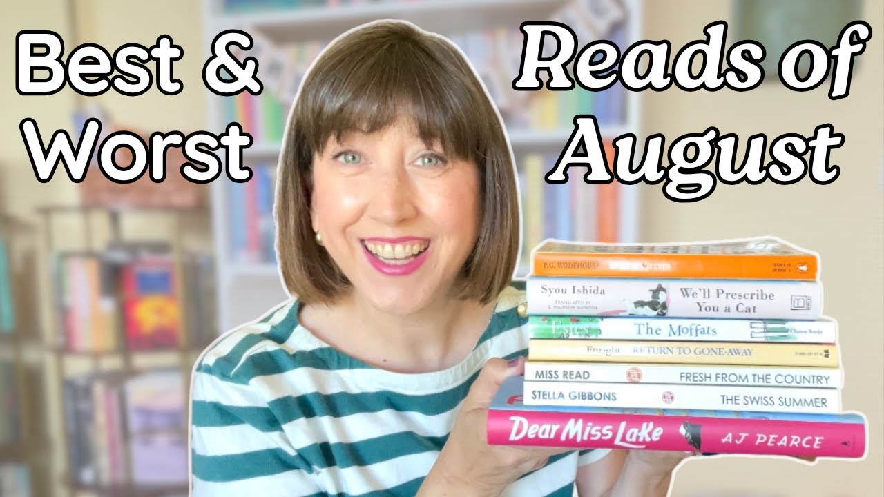 August Reading Recap | All the Books I Read This Month