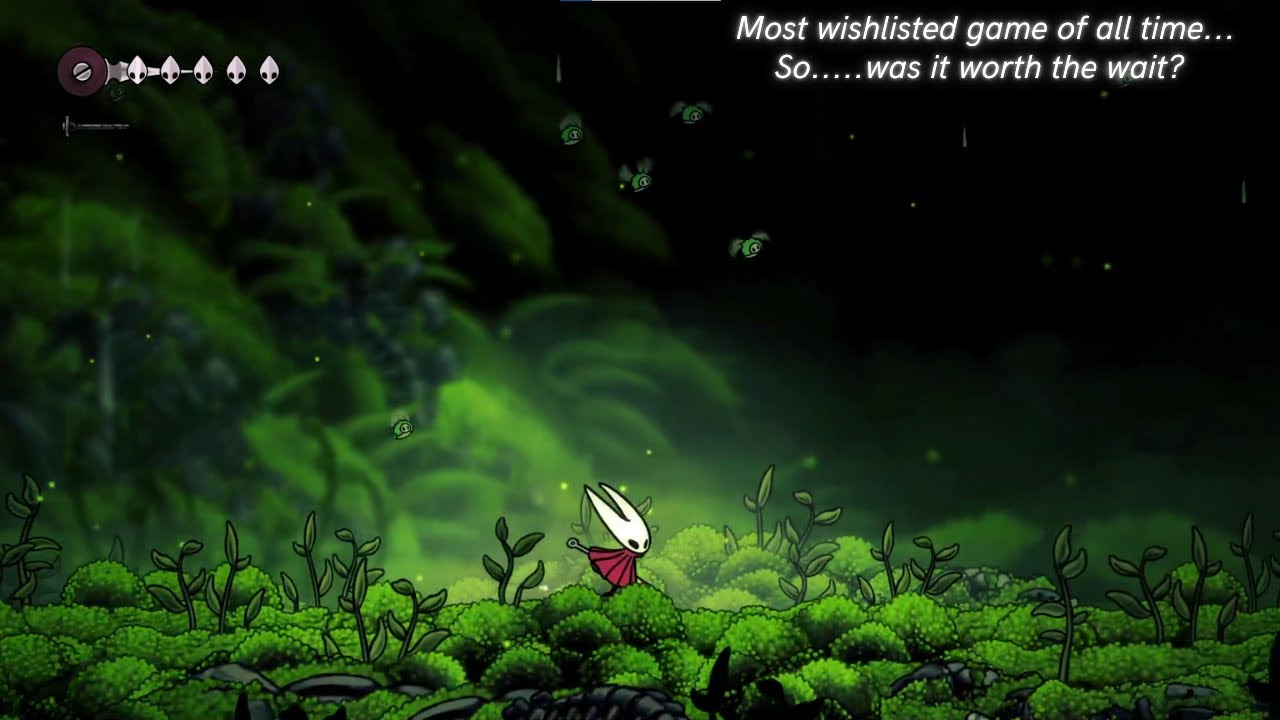 Hollow Knight Silksong : The First 13 Minutes Of Gameplay