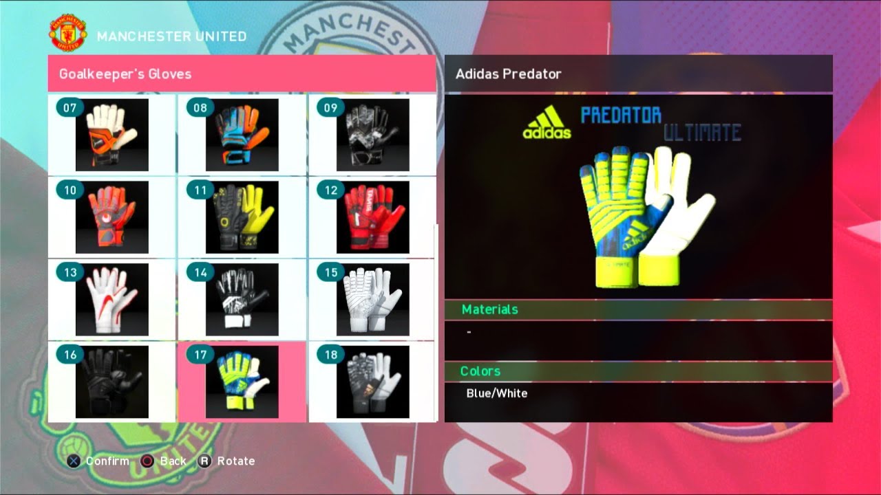 CARA PASANG GLOVES & BOOTS PES2018 PS3 | DOWNLOAD & INSTALL