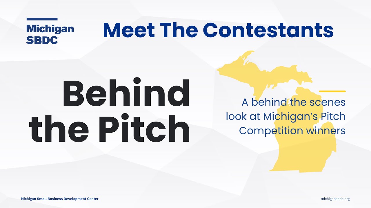 Meet the Contestants: Behind the Pitch Ep. 3
