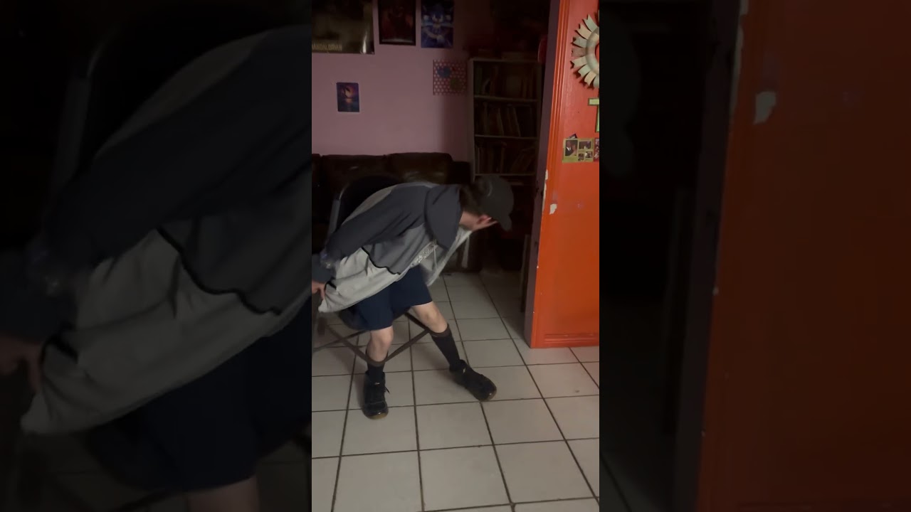 Movie Test #atrandom #movietest #action #chair #funny
