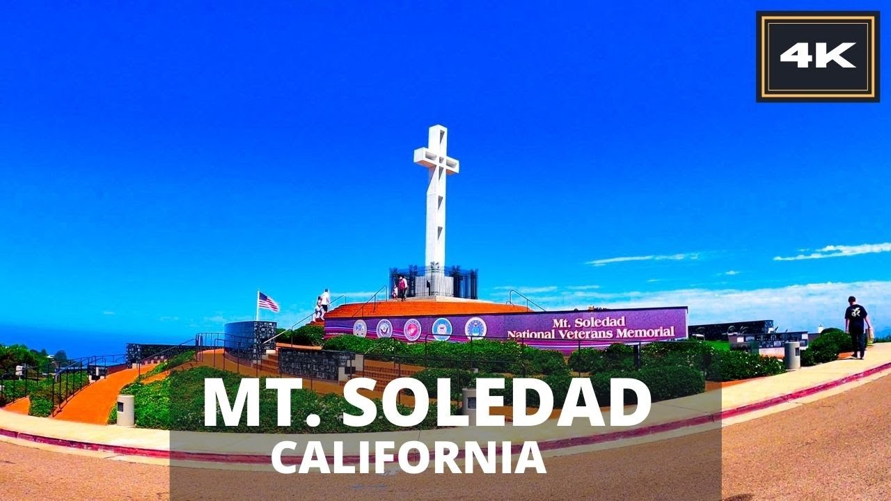 La Jolla Mt. Soledad  Panoramic View Must See
