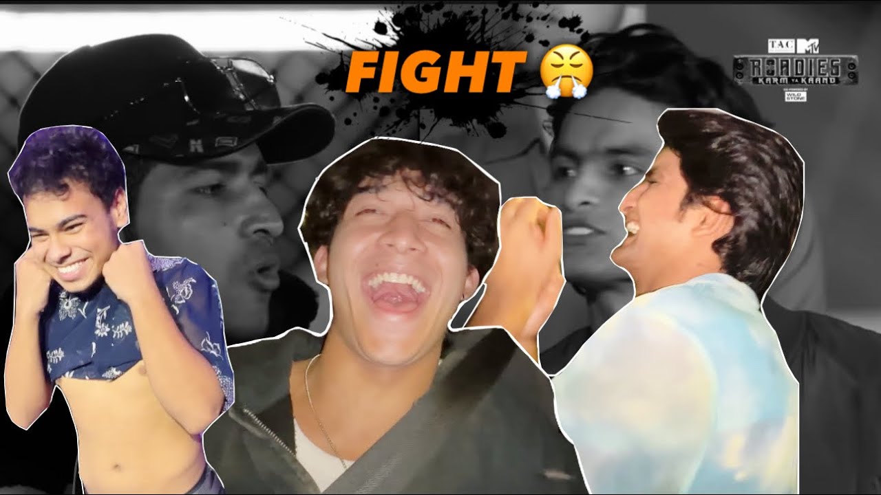 Roadies Main Sachin Bhai Ki Fight Joginder Seh! 😤😂 Mumbai Workshop Finally 🥳🤩