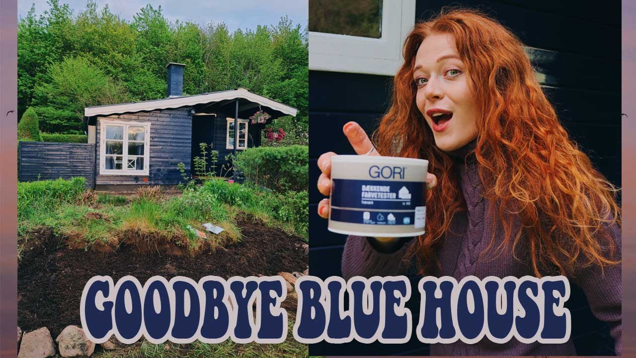 I Found The Perfect Colour For My Tiny House