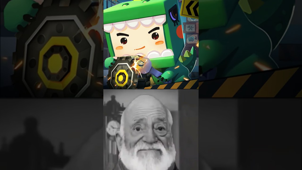 Mini World Logo Evolution (Mr. Incredible Becoming Old)