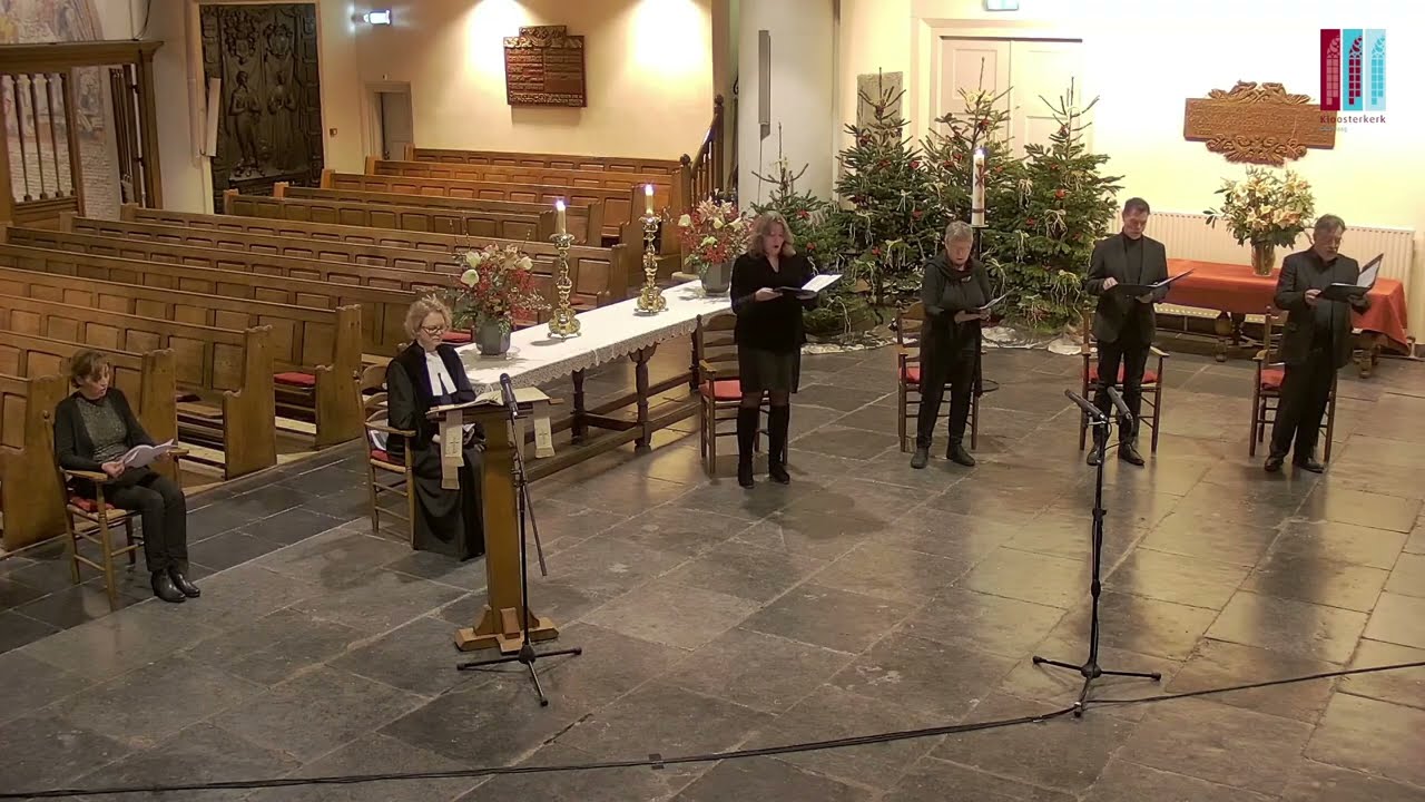 ‘D’Almachtige is mijn herder en geleide’, LB: 766: 1,3, Kloosterkerk ensemble, uit dienst 31-12-21